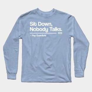 Pep Talks Long Sleeve T-Shirt